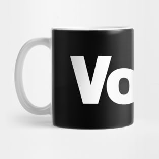 Vote. Mug